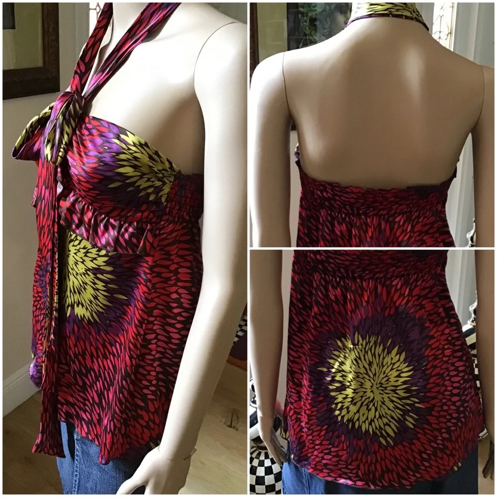 🎉HOST PICK🎉 Trina Turk halter top - Picture 2 of 3